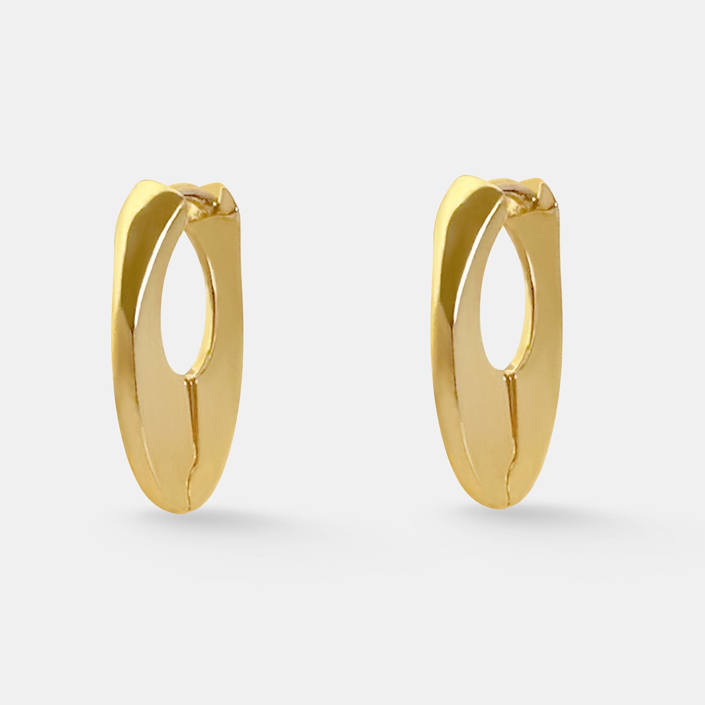 Vintage Style Huggie Earring