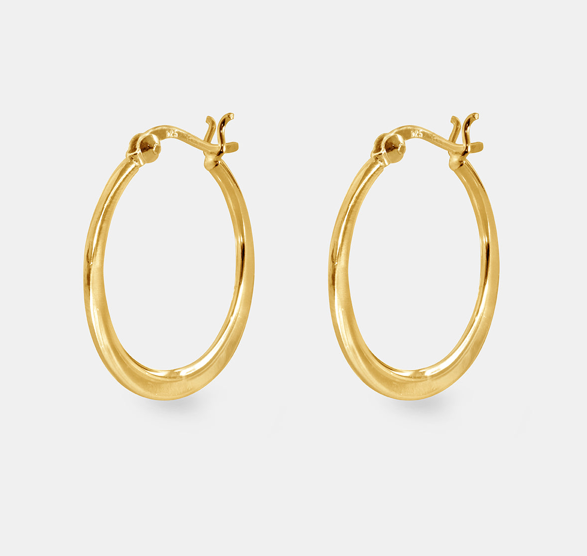 Medium Light Hoop Earring (Pair)
