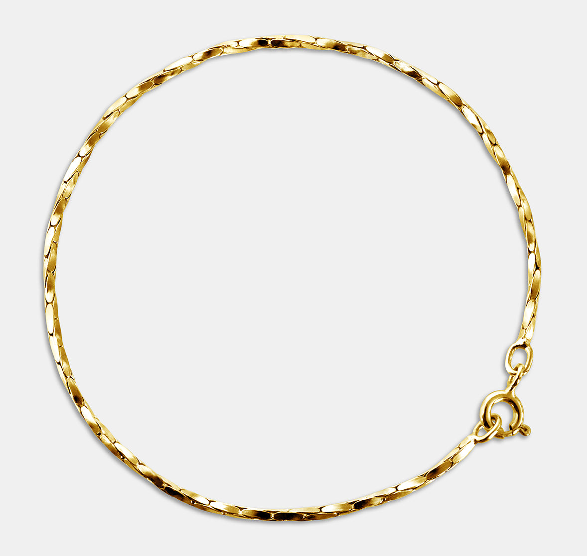 Twist Chain Bracelet
