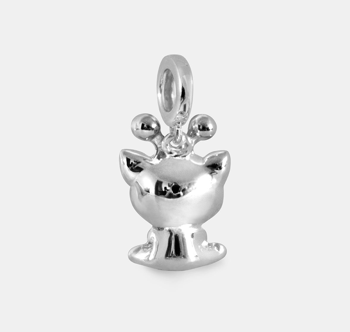 Alien Cat Charm