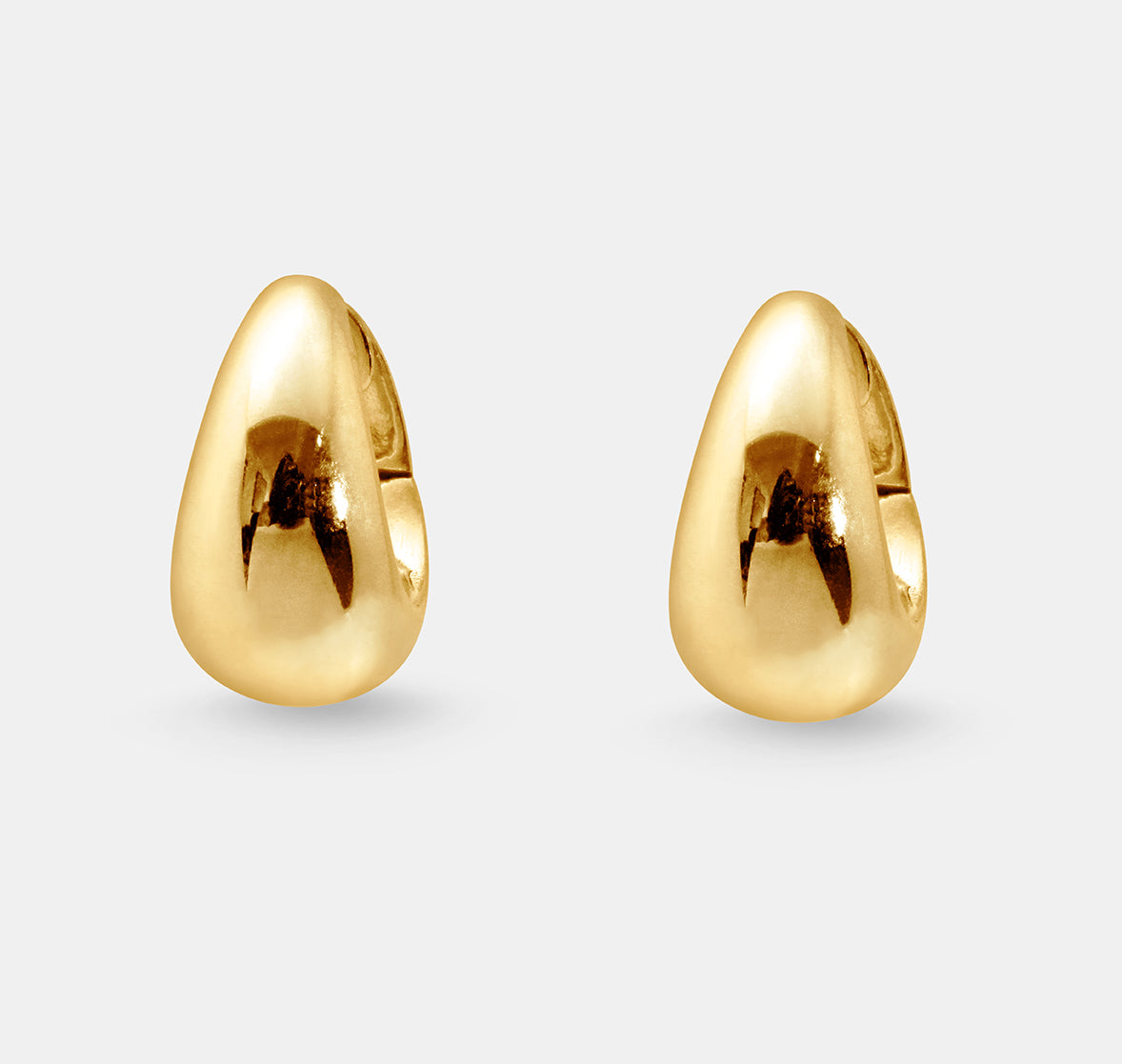 Luneta Hoop Earrings