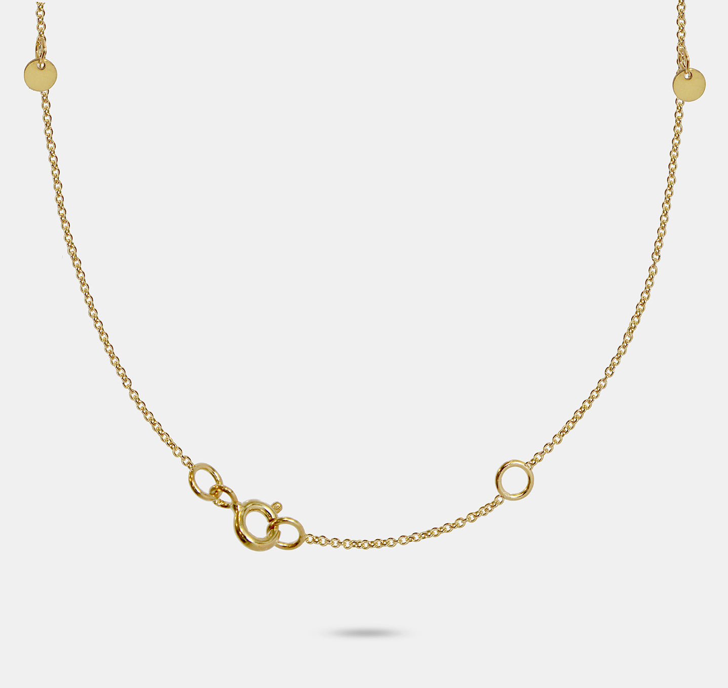 Chain with Discs and Beads