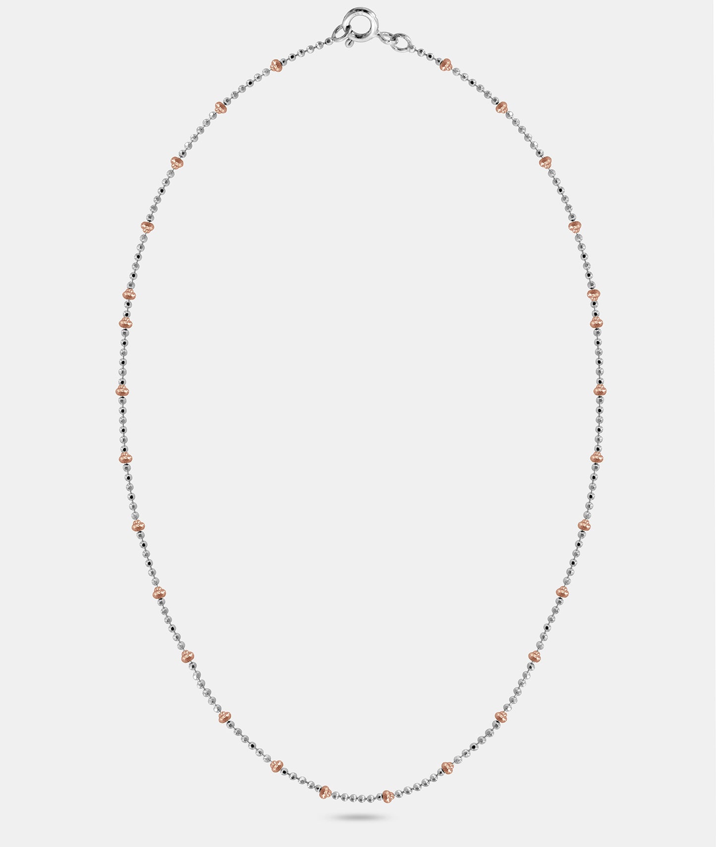 Ball Chain with Large Beads Necklace