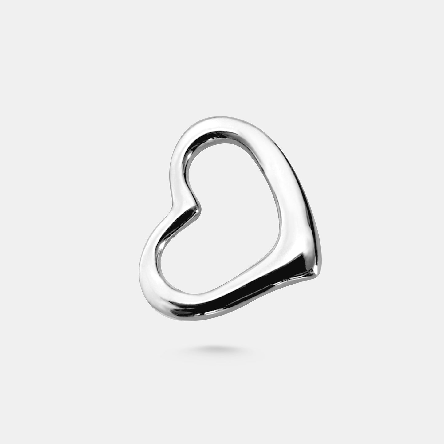 Heart Doodle Charm