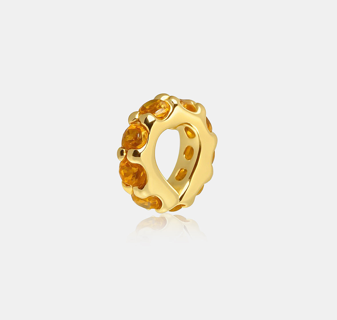 Small Heart Loop with Stones
