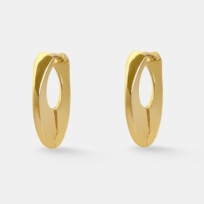 Vintage Style Huggie Earring