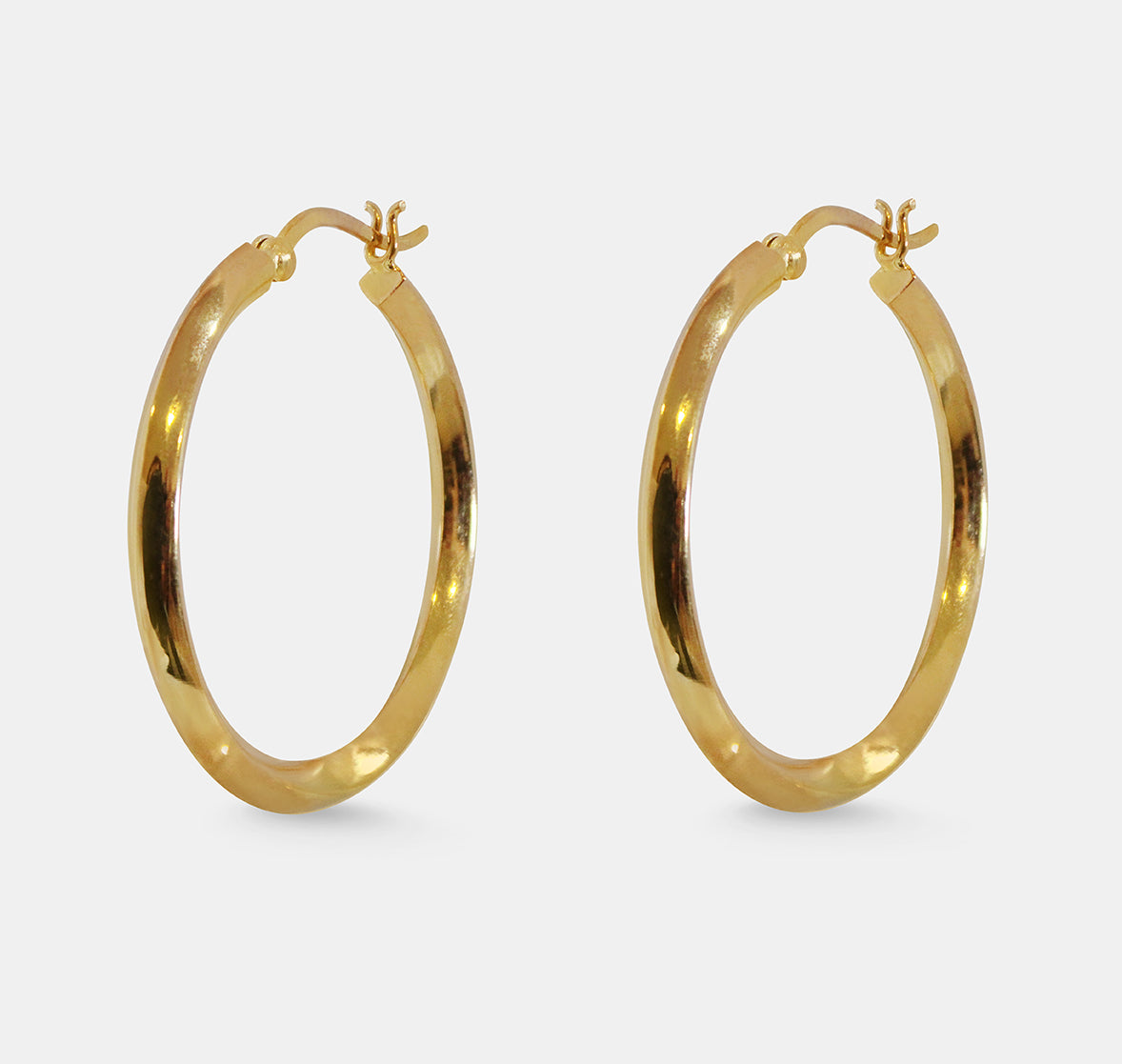 Large Hoop Earrings