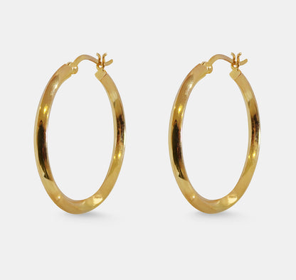 Large Hoop Earrings