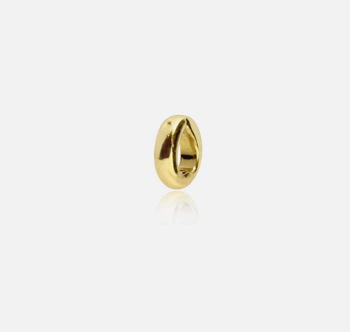 Small Heart Loop Charm