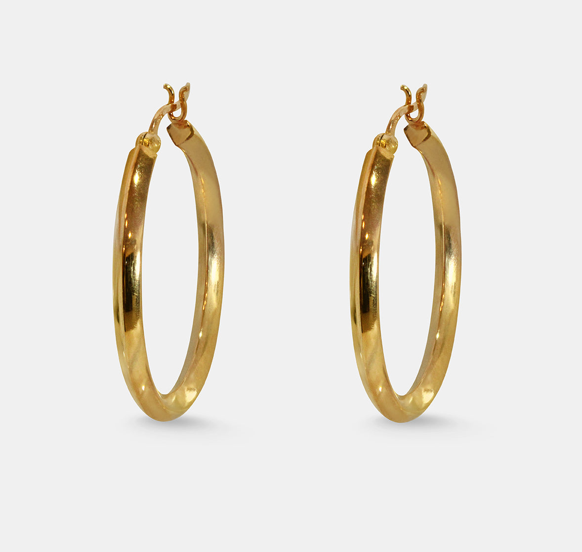 Large Hoop Earrings
