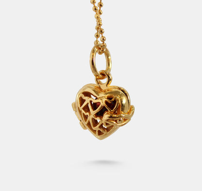 Heart Locket Charm