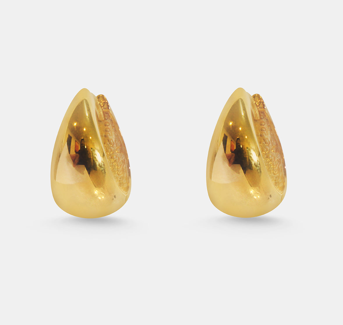 Extra Large Huggie Earrings