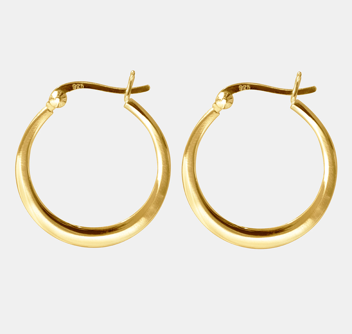 Medium Light Hoop Earring (Pair)