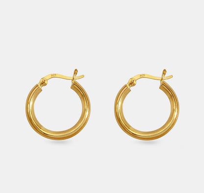 Medium Hoop Earring (Pair)