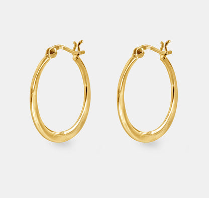 Medium Light Hoop Earring (Pair)