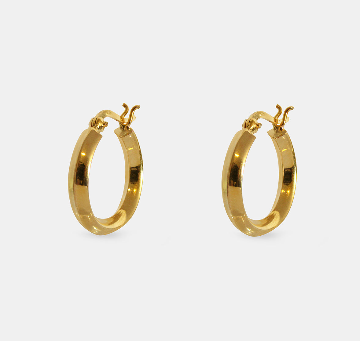 Medium Hoop Earring (Pair)