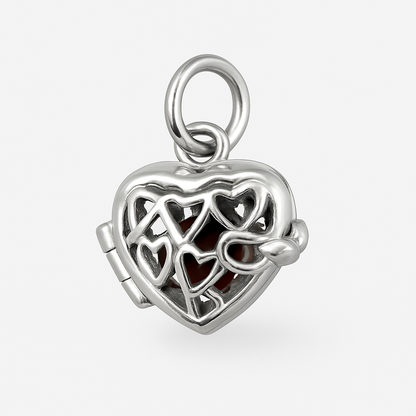 Heart Locket Charm