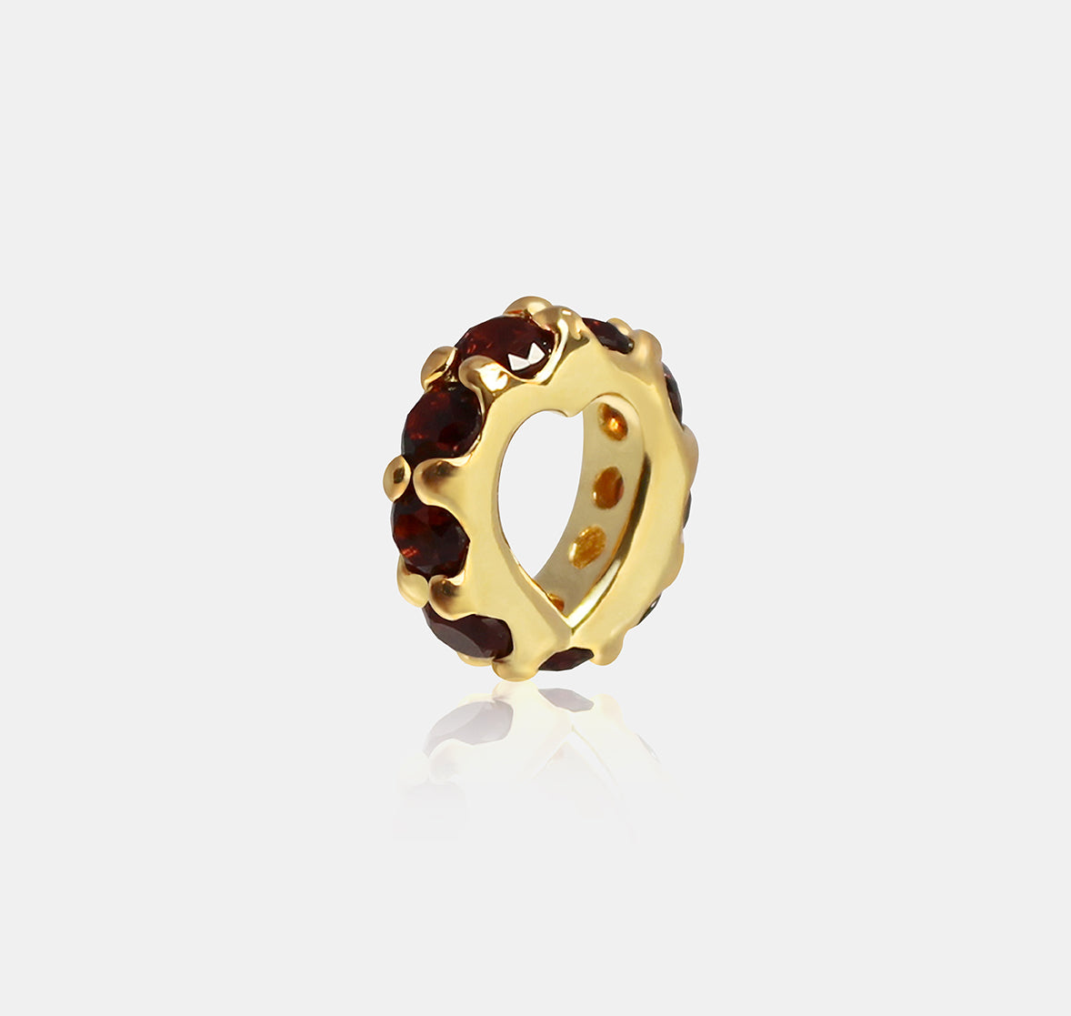 Small Heart Loop with Stones