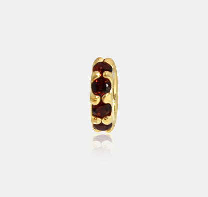 Small Heart Loop with Stones