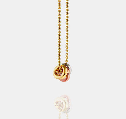 Small Heart Loop Charm