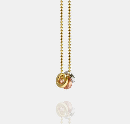 Small Heart Loop Charm