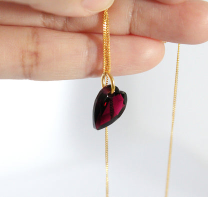 Heart Stone Chain