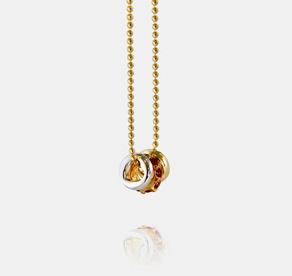 Small Heart Loop with Stones