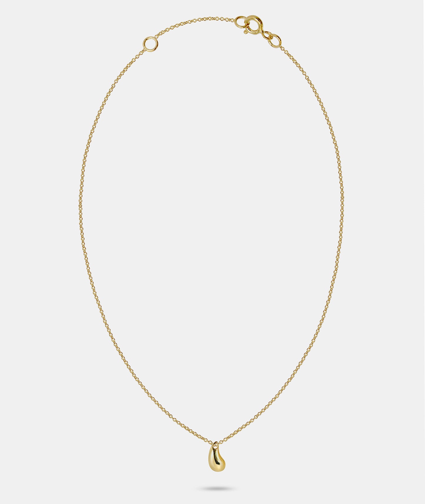 Teardrop Pendant Necklace