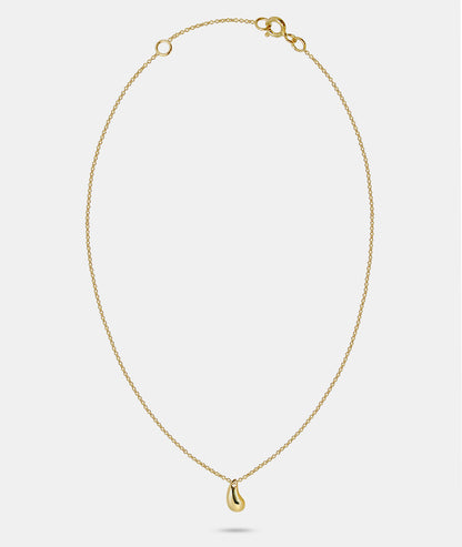 Teardrop Pendant Necklace