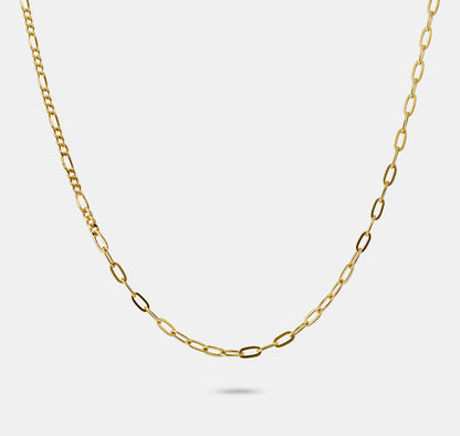 Half and Half Chain Necklace #2