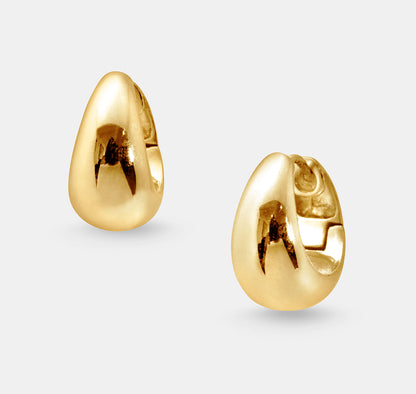 Luneta Hoop Earrings