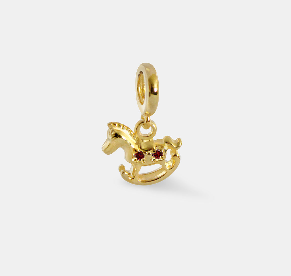 Toy Rocking Horse Charm