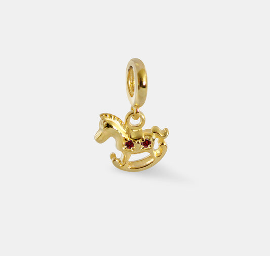 Toy Rocking Horse Charm
