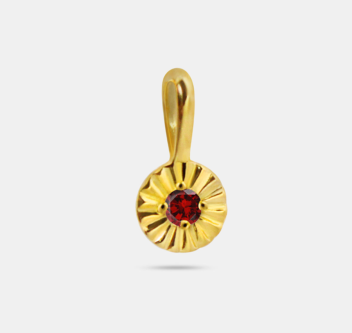 Small Sunflower Pendant