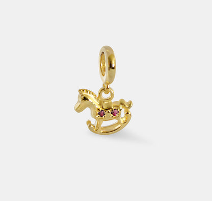Toy Rocking Horse Charm