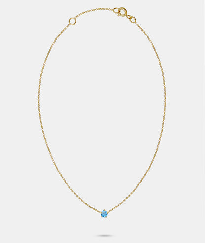 Solitaire Gemstone Pendant