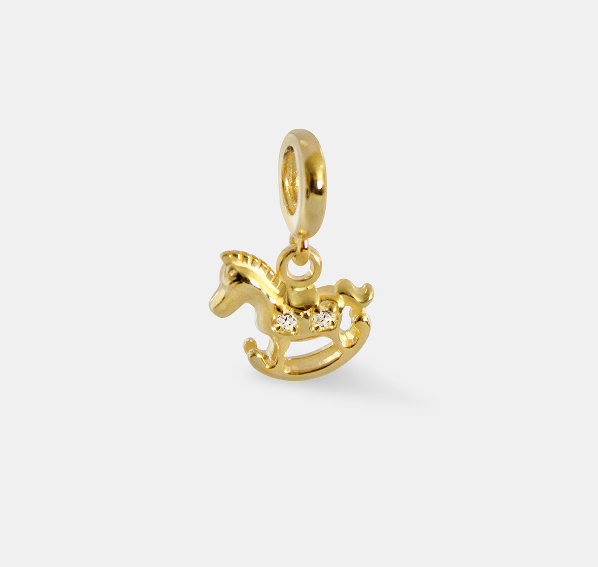 Toy Rocking Horse Charm