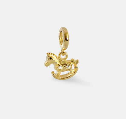 Toy Rocking Horse Charm