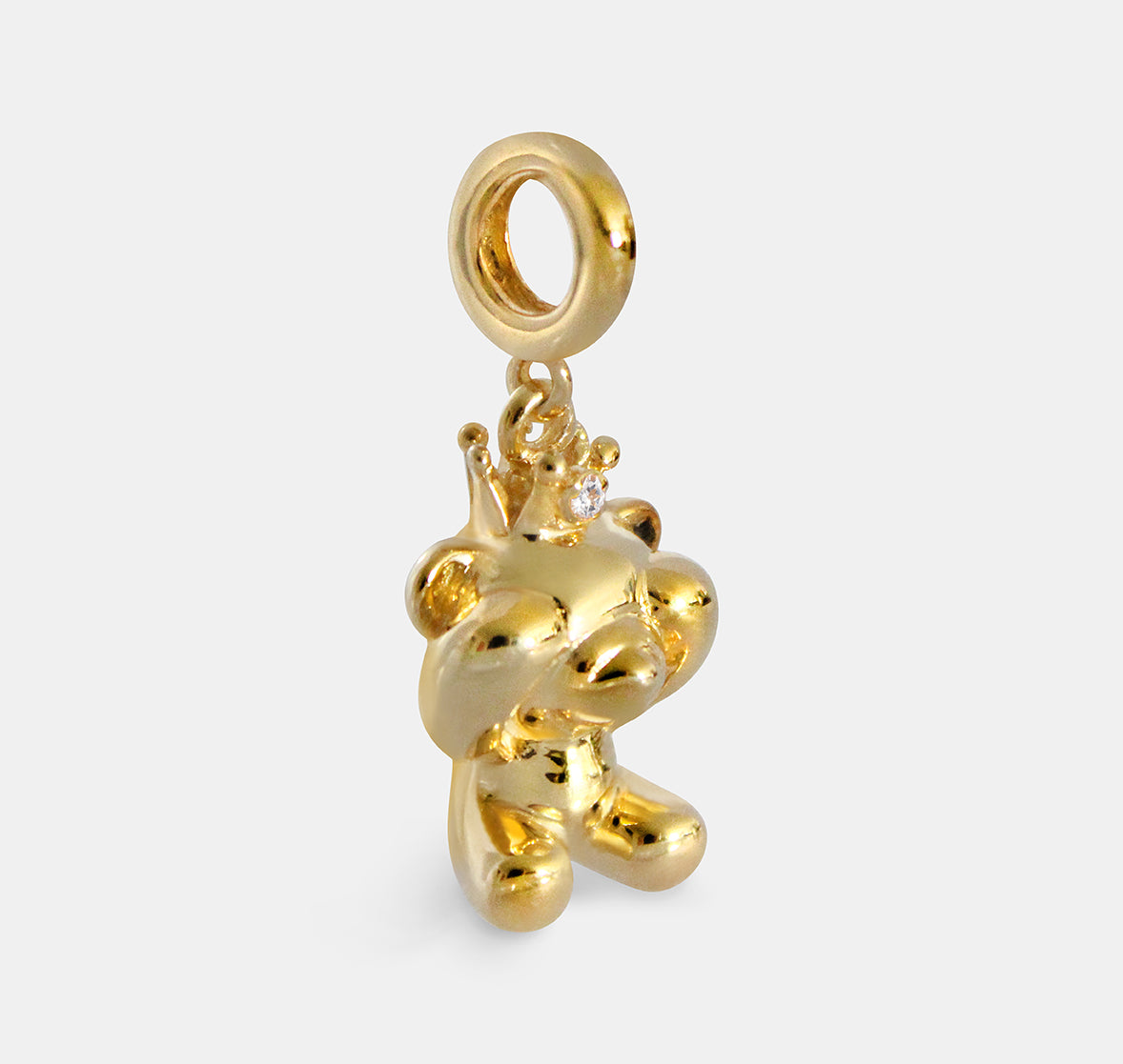 Regal Bear Charm