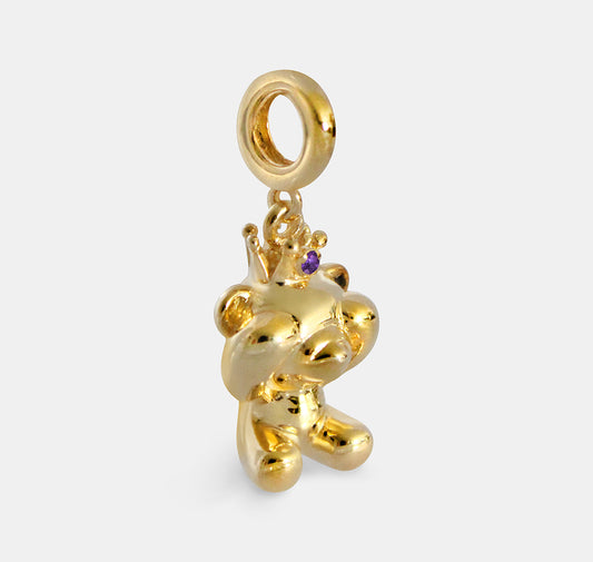 Regal Bear Charm