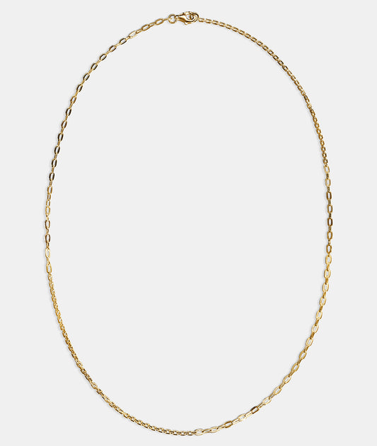 Mixed Chain Four Segment Necklace