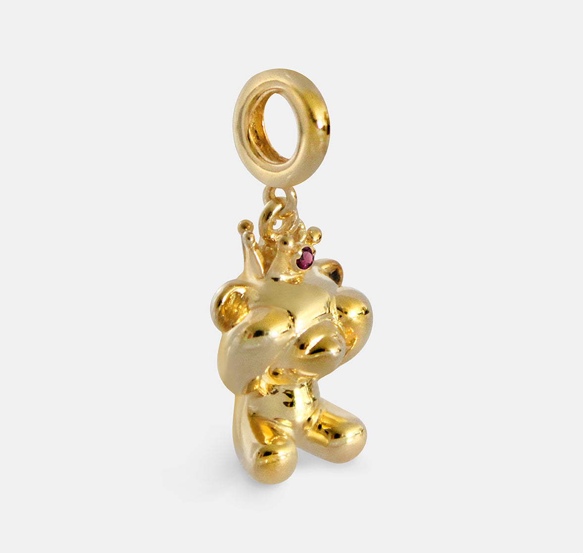 Regal Bear Charm
