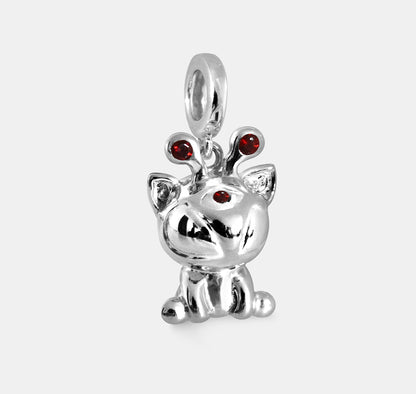 Alien Cat Charm