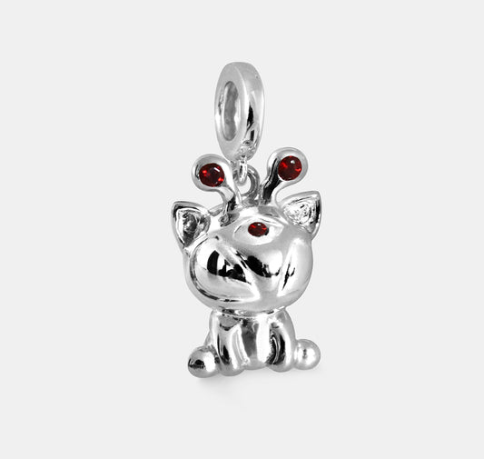 Alien Cat Charm