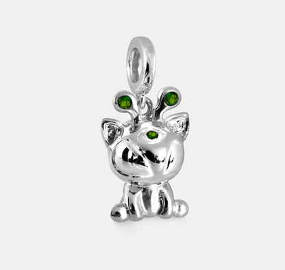 Alien Cat Charm