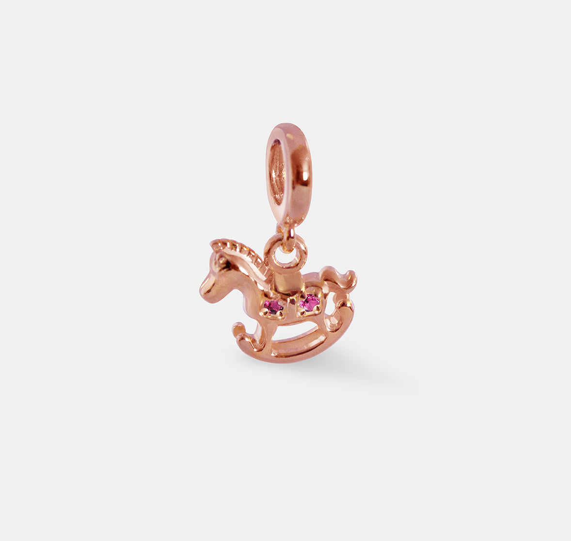 Toy Rocking Horse Charm