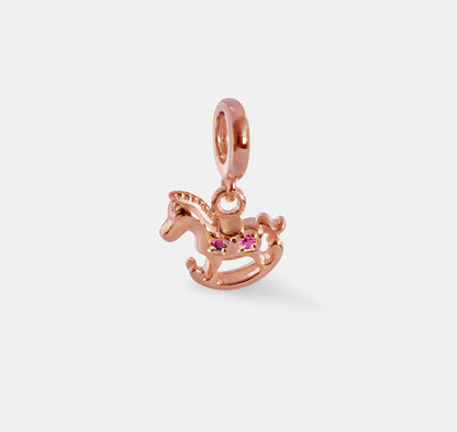Toy Rocking Horse Charm