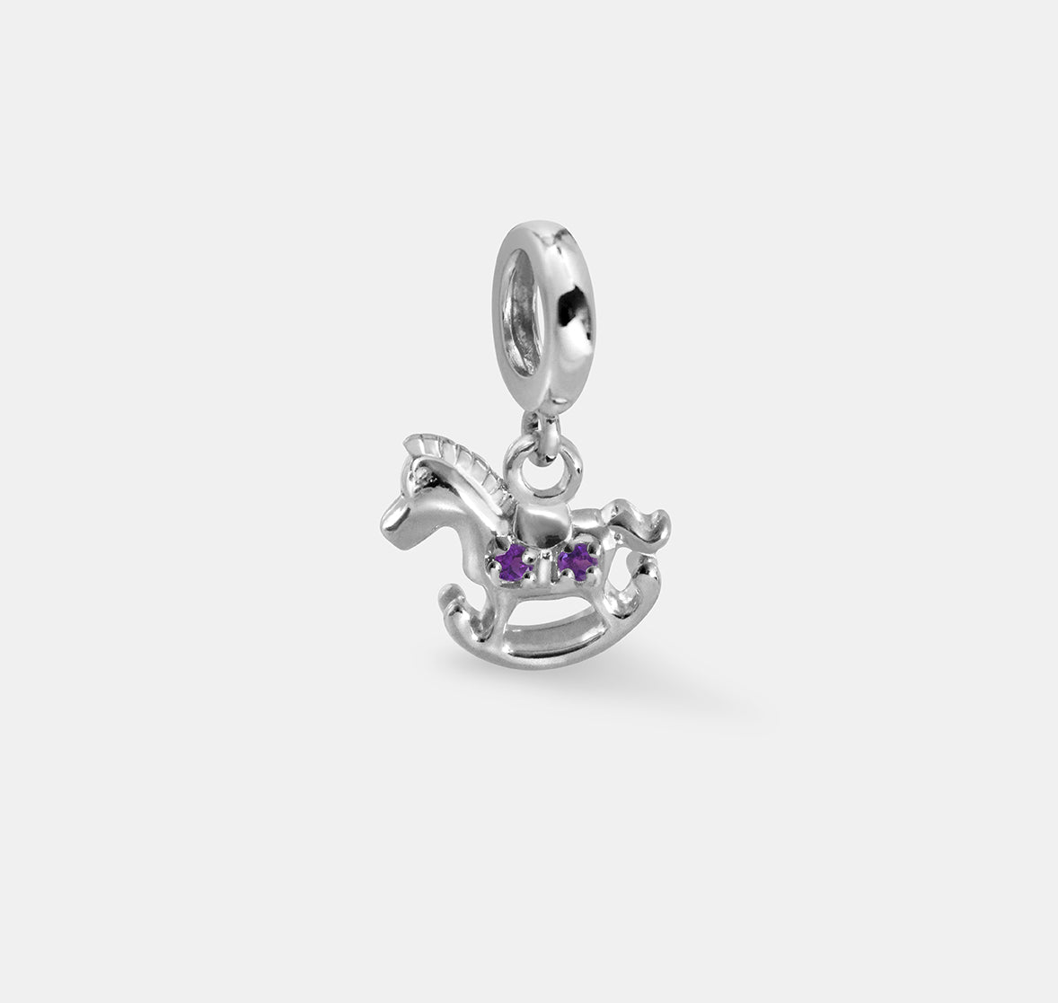 Toy Rocking Horse Charm