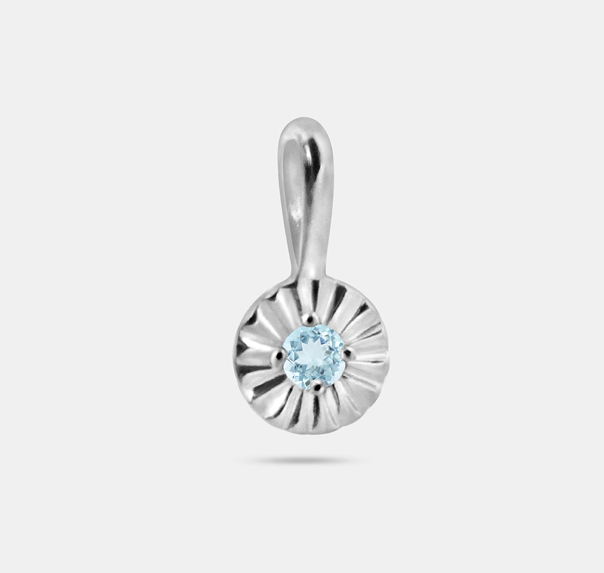 Small Sunflower Pendant
