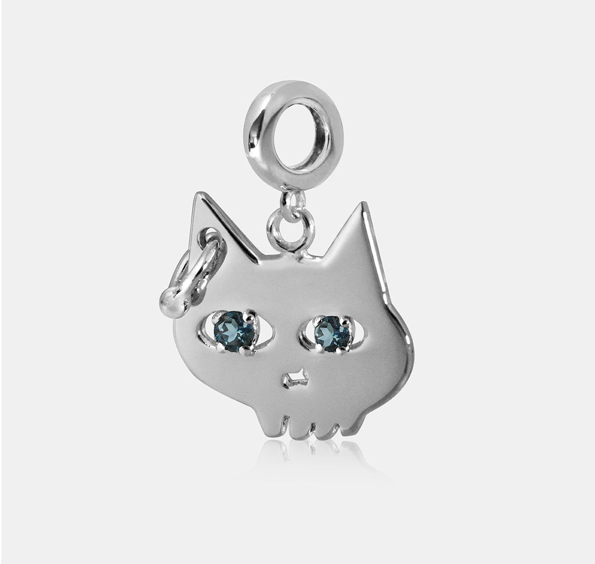 Flat Cat Charm